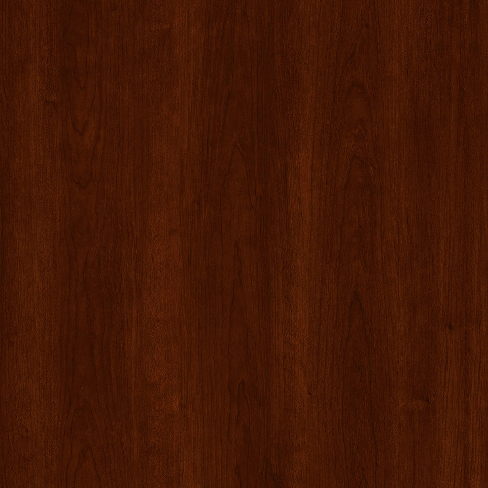 South Shore Morgan Small 2-Door Storage Cabinet, Royal Cherry