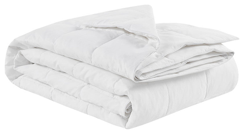 True North Goose Feather Down Filling All-Season Comforter, Twin