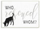 Who Rescued Whom?, 10"x15", Wall Plaque Art