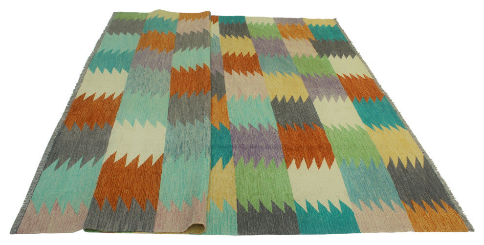Winchester Kilim Amairani Ivory/Gray Rug, 8'3x9'11
