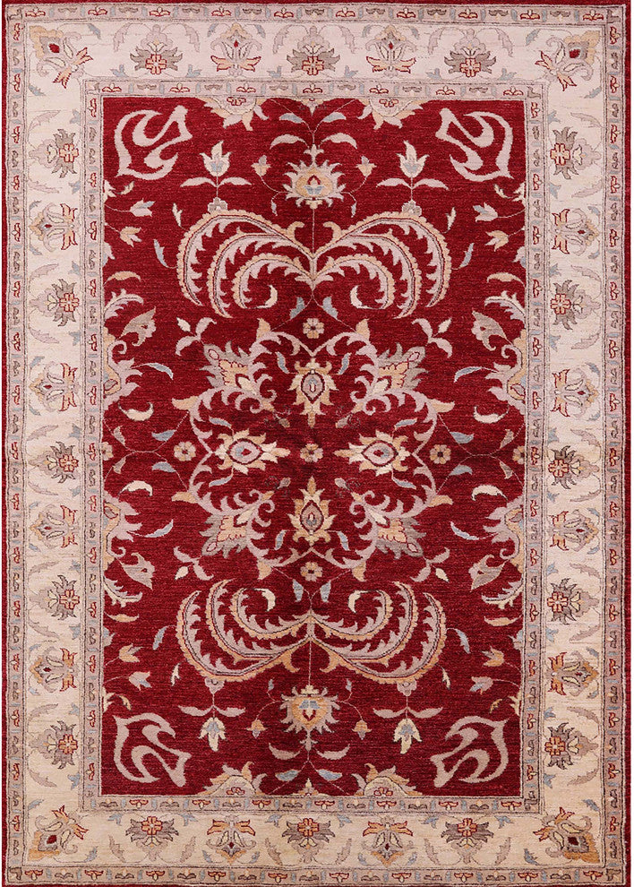 Ahgly Company Indoor Rectangle Mid-Century Modern Area Rugs, 2' x 4'