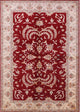 Ahgly Company Indoor Rectangle Mid-Century Modern Area Rugs, 2' x 4'