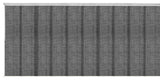 Lizbeth 10-Panel Track Extendable Vertical Blinds 120-218"W