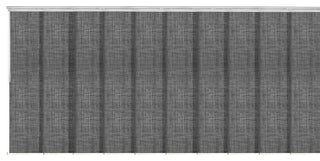 Lizbeth 10-Panel Track Extendable Vertical Blinds 120-218"W