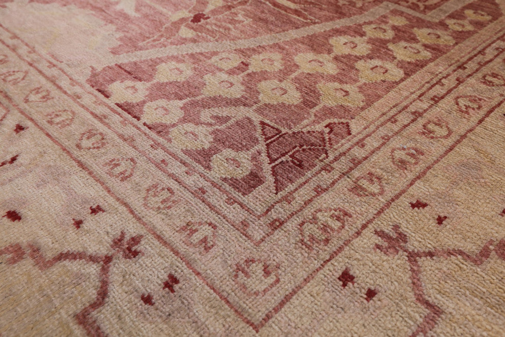 Peshawar Handmade Wool Rug 6' 2" X 8' 9" P2434