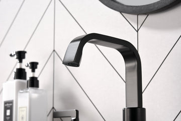 Ultra Faucets UF5670X Two-Handle Bathroom Faucet, Matte Black