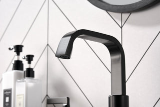 Ultra Faucets UF5670X Two-Handle Bathroom Faucet, Matte Black