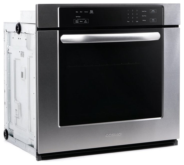Cosmo COS-30ESWC 30 in. Self Cleaning Convection Electric Single Wall Oven