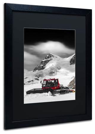'Tranquil Scene' Matted Framed Canvas Art by Philippe Sainte-Laudy