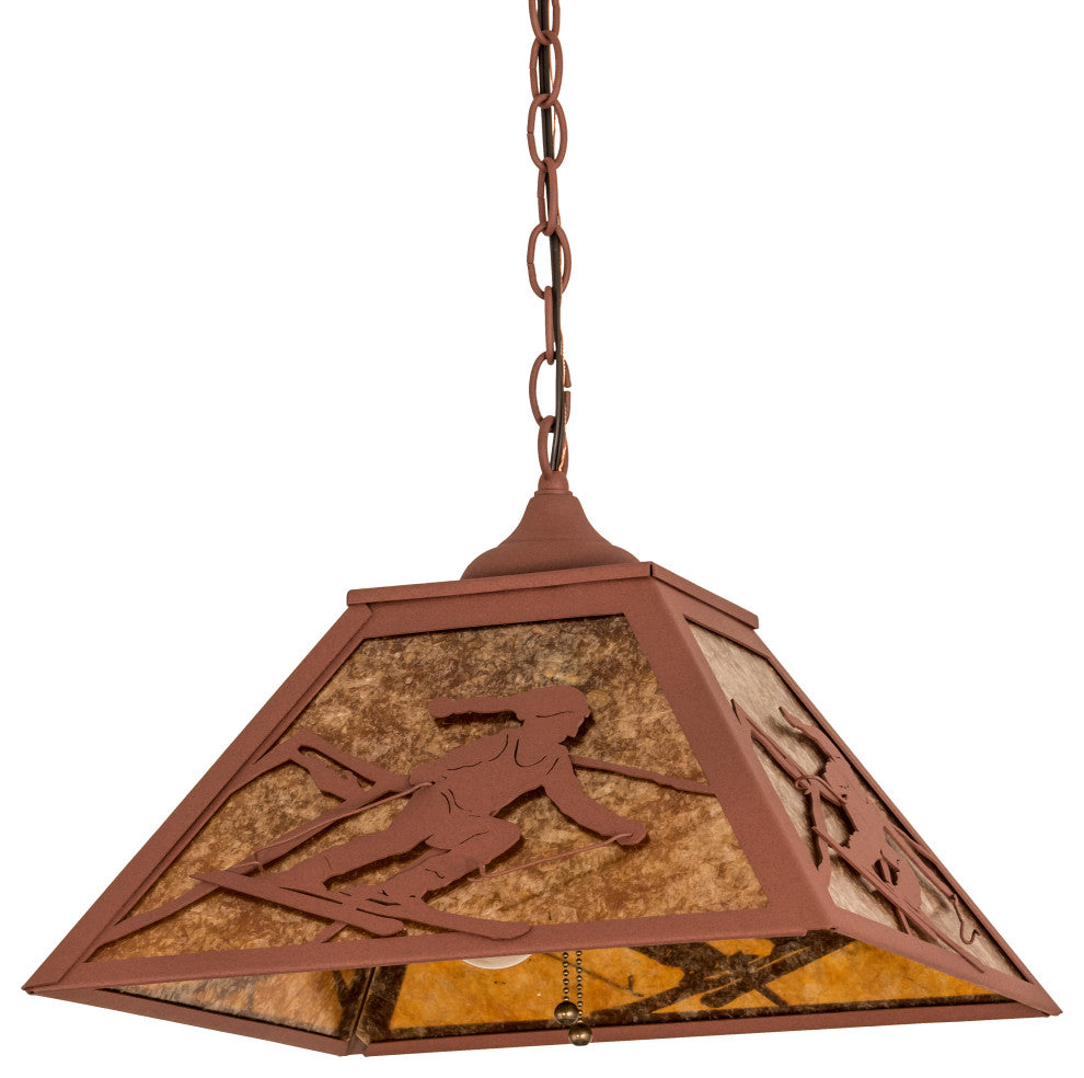 16 Square Alpine Pendant