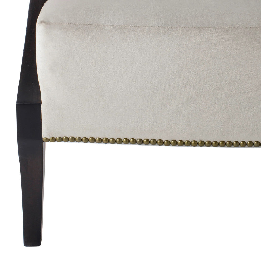 Sonder Living Evelyn Chair | Vera Whisper