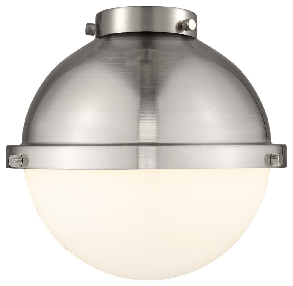 Innovations HFS-81-SN Hampden 8" Matte White Glass