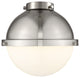 Innovations HFS-81-SN Hampden 8" Matte White Glass