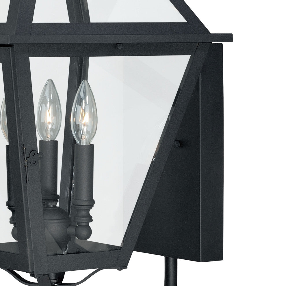 Nottingham 12" Outdoor Wall Light Textured Black