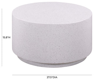 Terrazzo Light Speckled Coffee Table