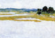 John Leslie Breck Wetlands Wall Decal