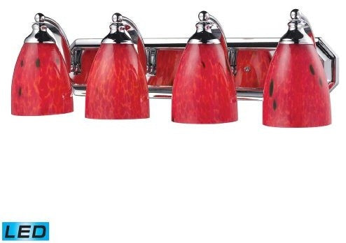 ELK Lighting Bath And Spa 4-Light Vanity Light - 570-4C-FR-LED