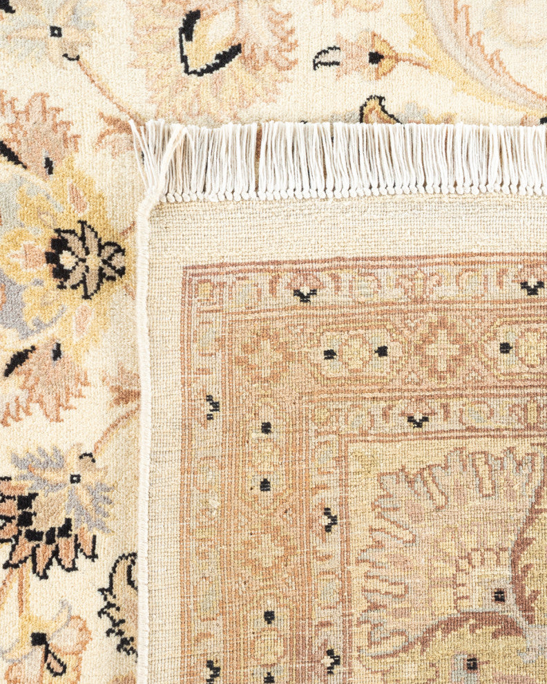 Mogul, One-of-a-Kind Hand-Knotted Area Rug Ivory, 8' 2" x 10' 5"
