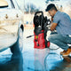 Costway 2030PSI Electric Pressure Washer Cleaner 1.7 GPM 1800W w Hose Reel Red