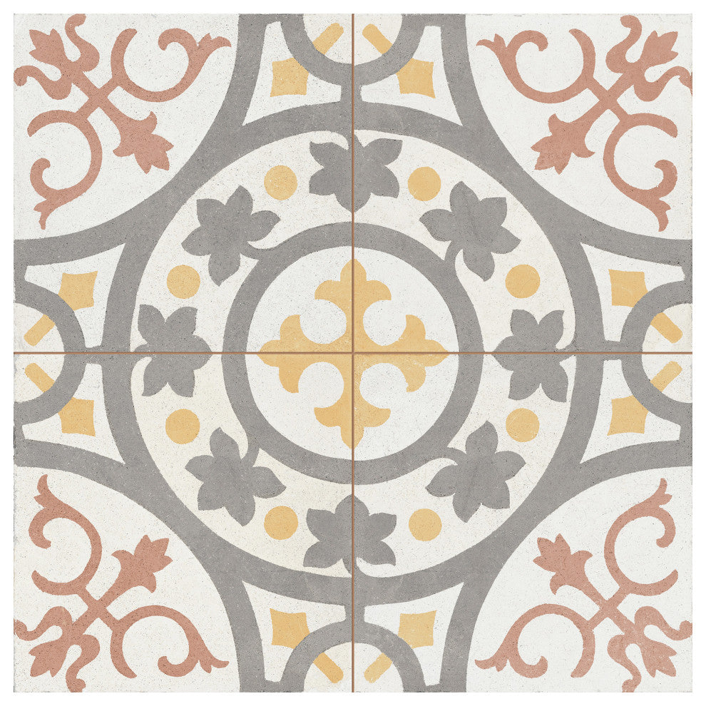 Kings Paname Trocadero Ceramic Floor and Wall Tile