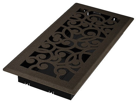 Wonderland Floor Register, Bronze Age, 4x10