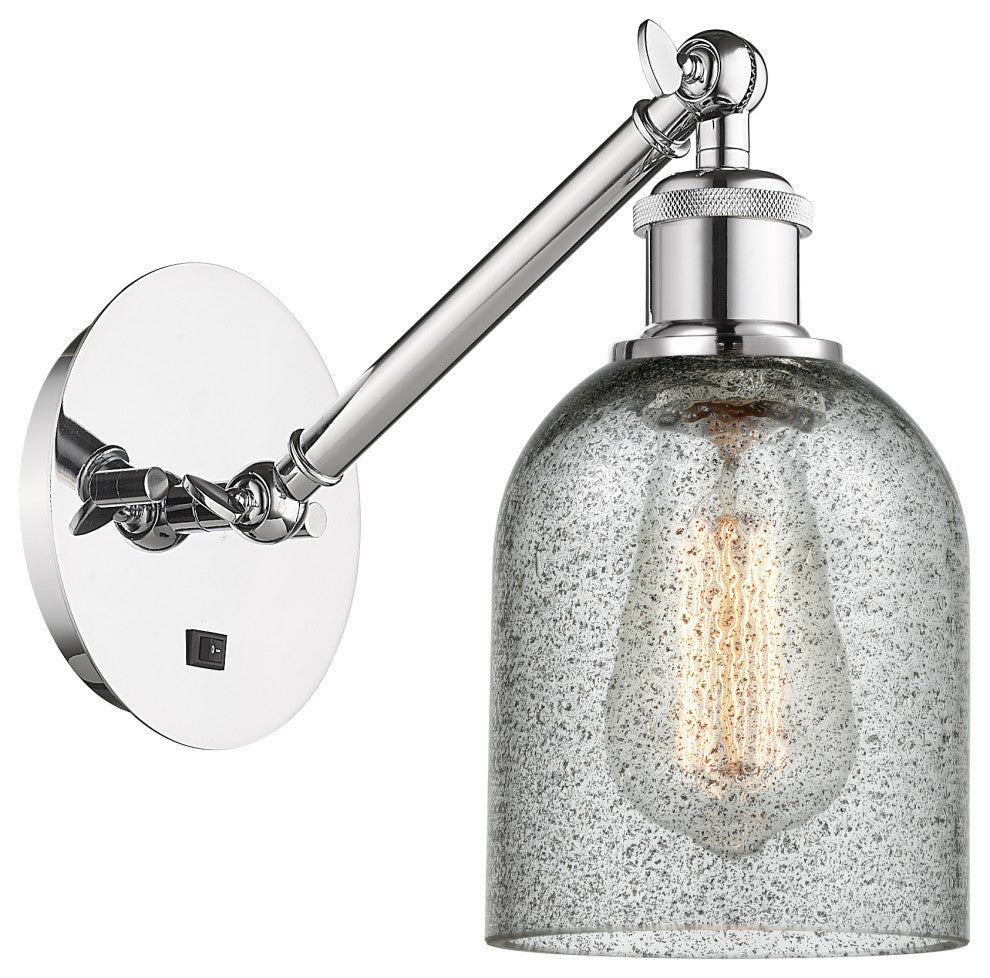 Innovations 317-1W-PC-G257-LED 1-Light Sconce, Polished Chrome