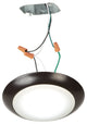 Disc LED Energy Star Flush Mount, Bronze