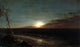 Frederic Edwin Church Moonrise Wall Decal
