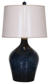 Uttermost Lamone Blue Glass Lamp