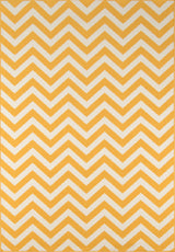 Baja Rug, Yellow, 5'3"x7'6"