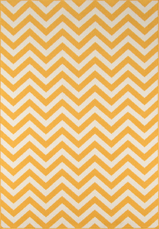 Baja Rug, Yellow, 5'3"x7'6"