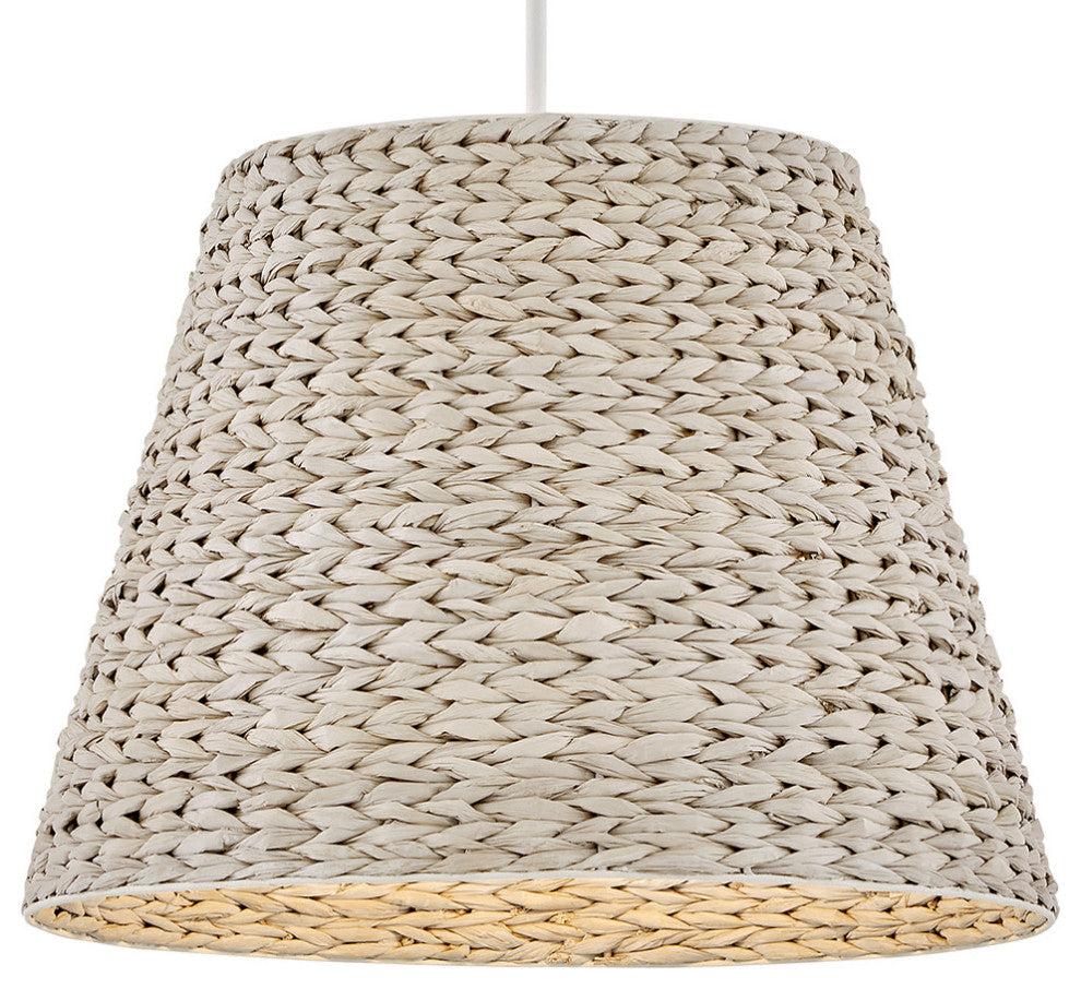 Hinkley Seabrook Medium Chandelier, Textured Plaster