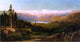 Thomas Hill Rocky Mountains Wall Decal