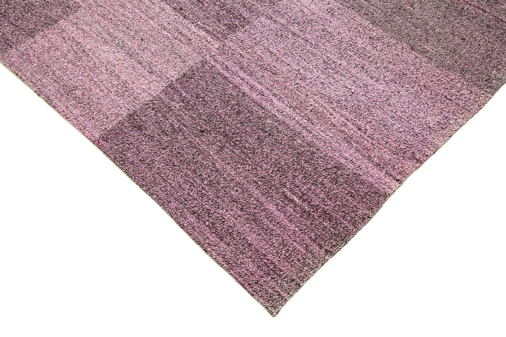Rug N Carpet - Hand-knotted Turkish 8' 2'' x 9' 11'' Unique Wool Kilim Rug