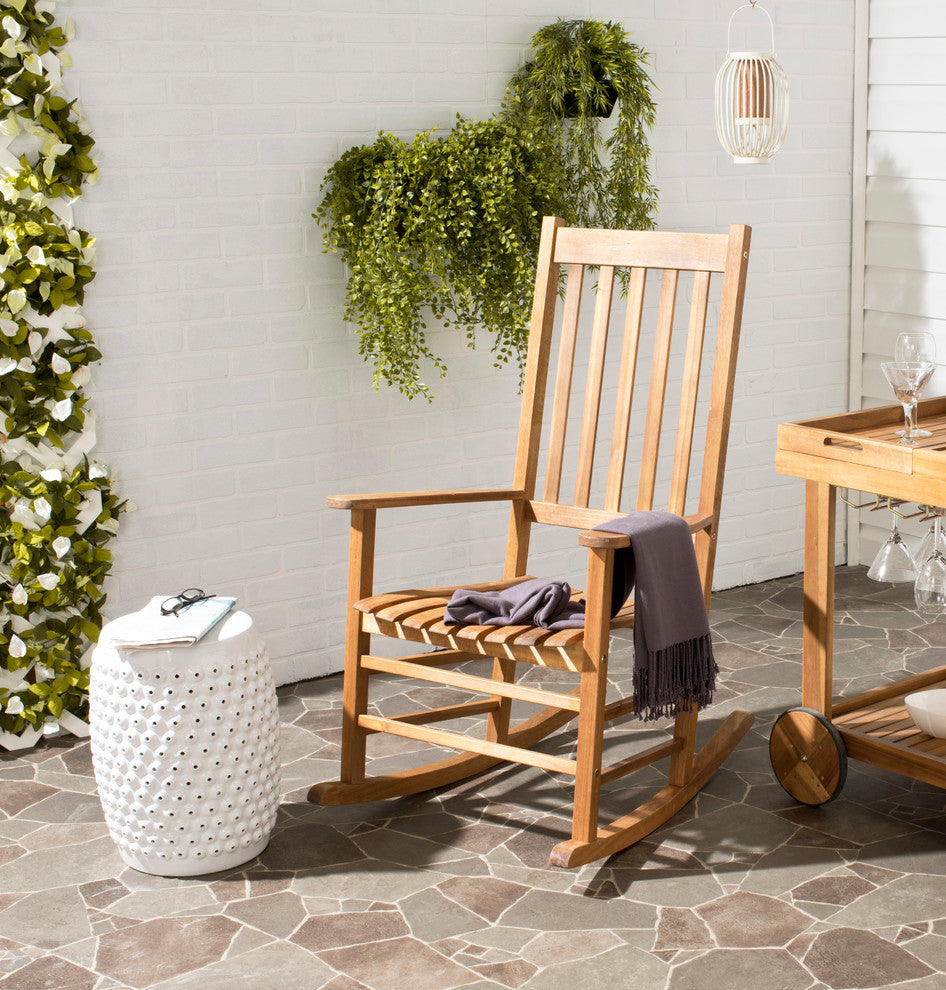 Safavieh Shasta Outdoor Rocking Chair