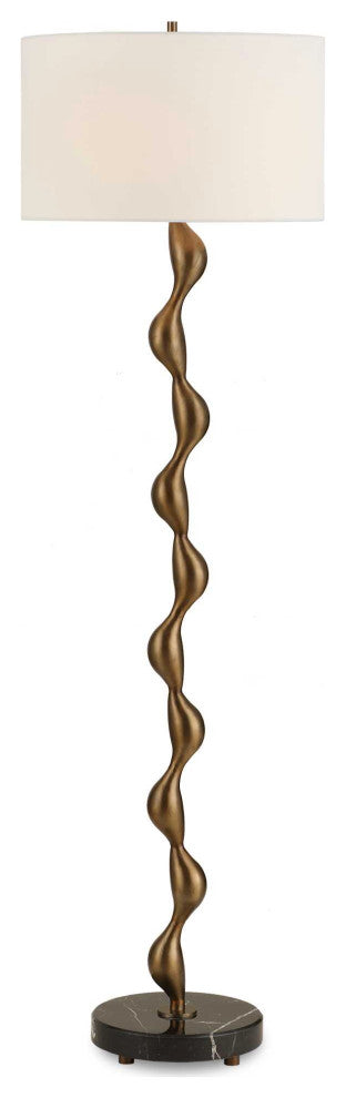 Uttermost Remolino Bronze Floor Lamp