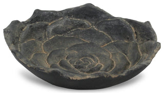 Cast Iron Lotus Table Decor