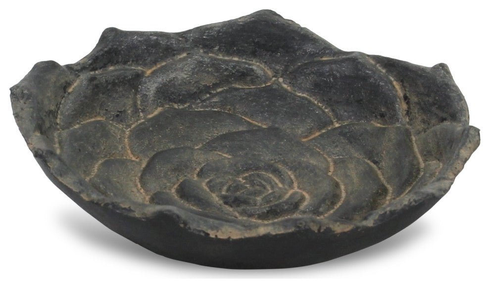 Cast Iron Lotus Table Decor