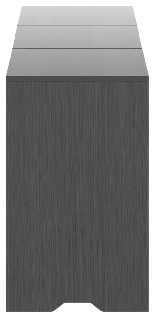 Nova 3-Pc Storage Cabinet Set, Charcoal