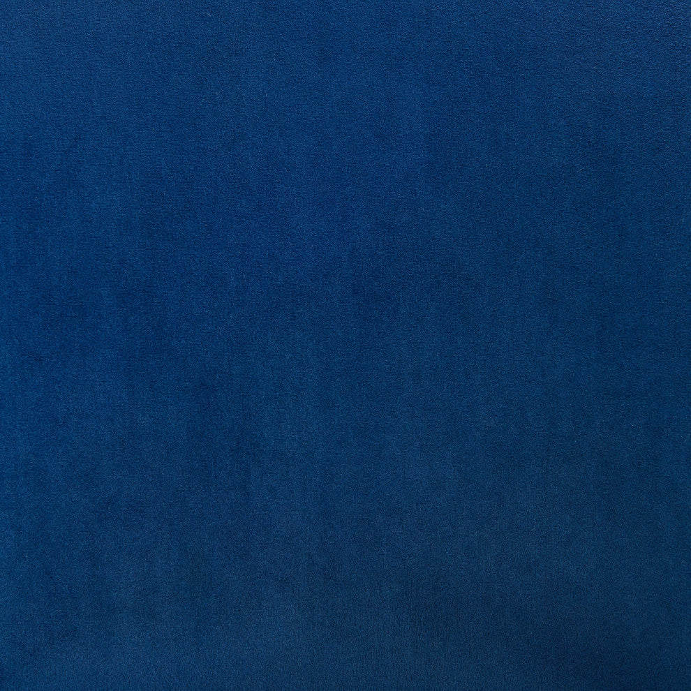 Alby Office Chair, Blue With Black Base