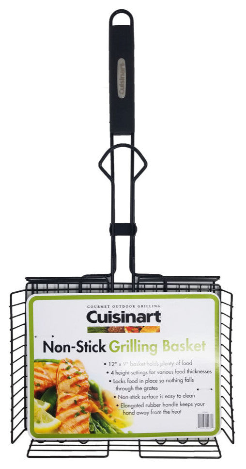 Simply Grilling Non-stick Grilling Basket