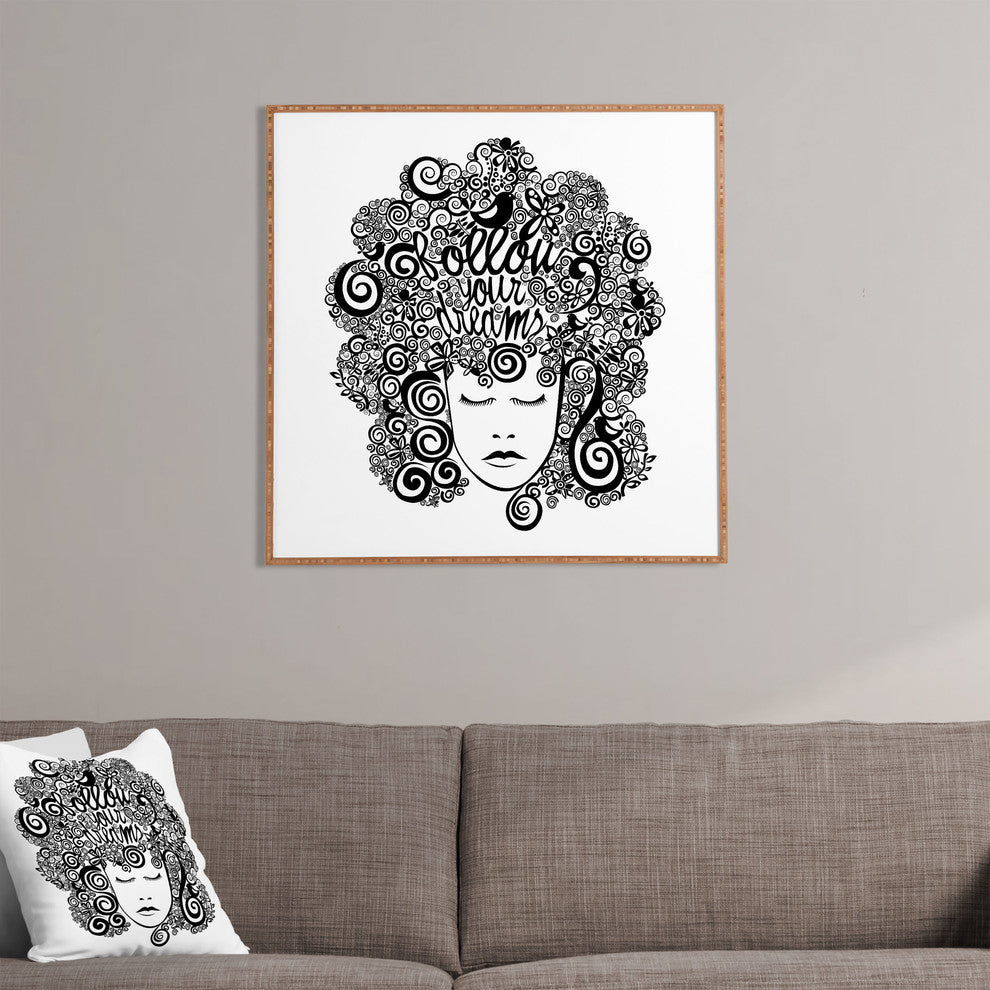Deny Designs Valentina Ramos Your Dreams Framed Wall Art