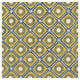 "Sunny Designs IV" Digital Paper Print by Kathrine Lovell, 32"x32"