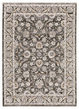 Oriental Weavers Maharaja Indoor Rug Grey/ Ivory 3'3" X 5'