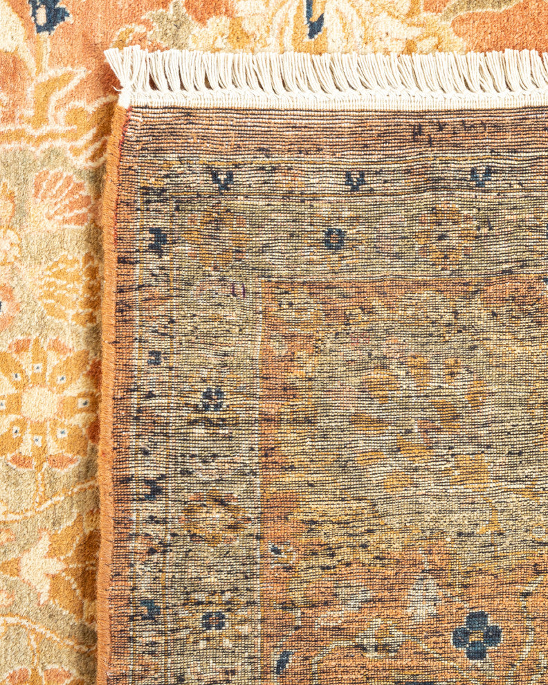 Mogul, One-of-a-Kind Hand-Knotted Area Rug Brown, 6'1"x8'10"