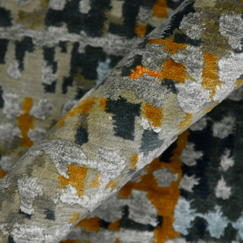 Serena Garland Area Rug, Orange, 10' x 14', Abstract