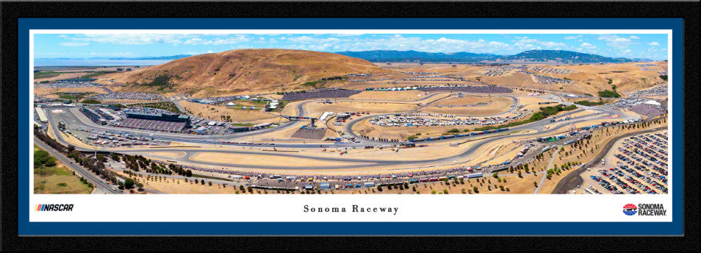 Sonoma Raceway, Select Frame