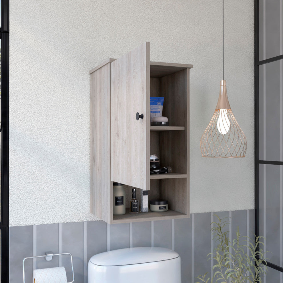 Alaska Medicine Cabinet Light Gray