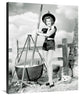 "Halloween Witch - Martha Vickers" Canvas by Hollywood Photo Archive, 29x36"