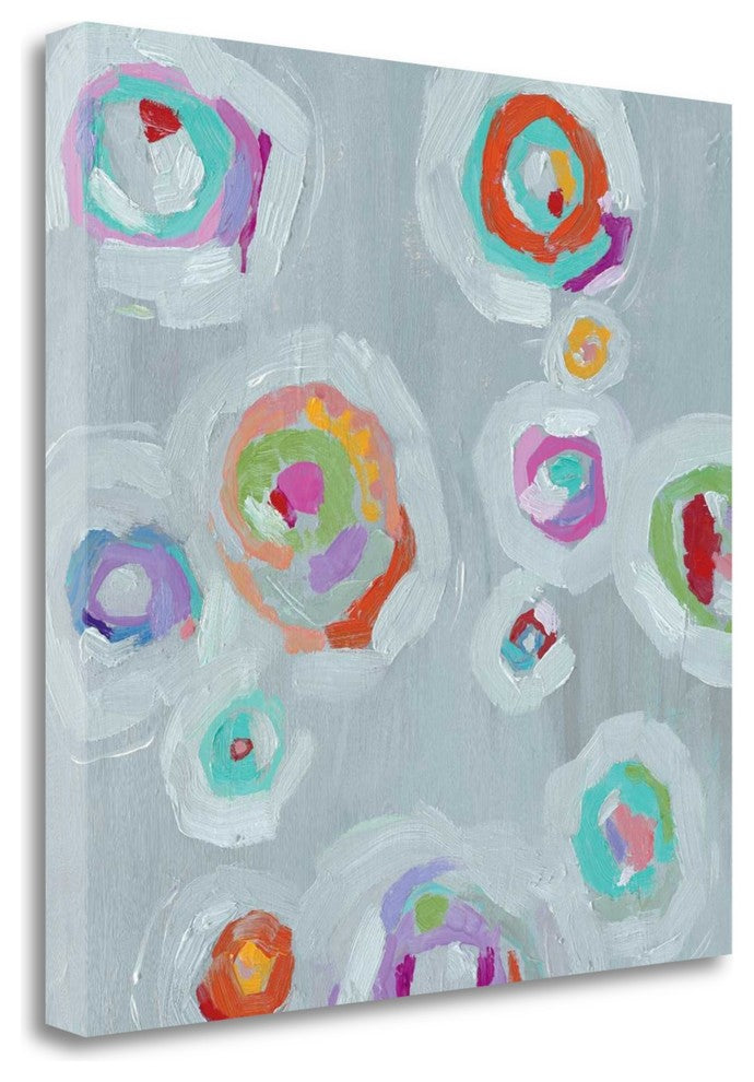 "Frolic II Crop" By Wild Apple Portfolio, Giclee Print on Gallery Wrap Canvas